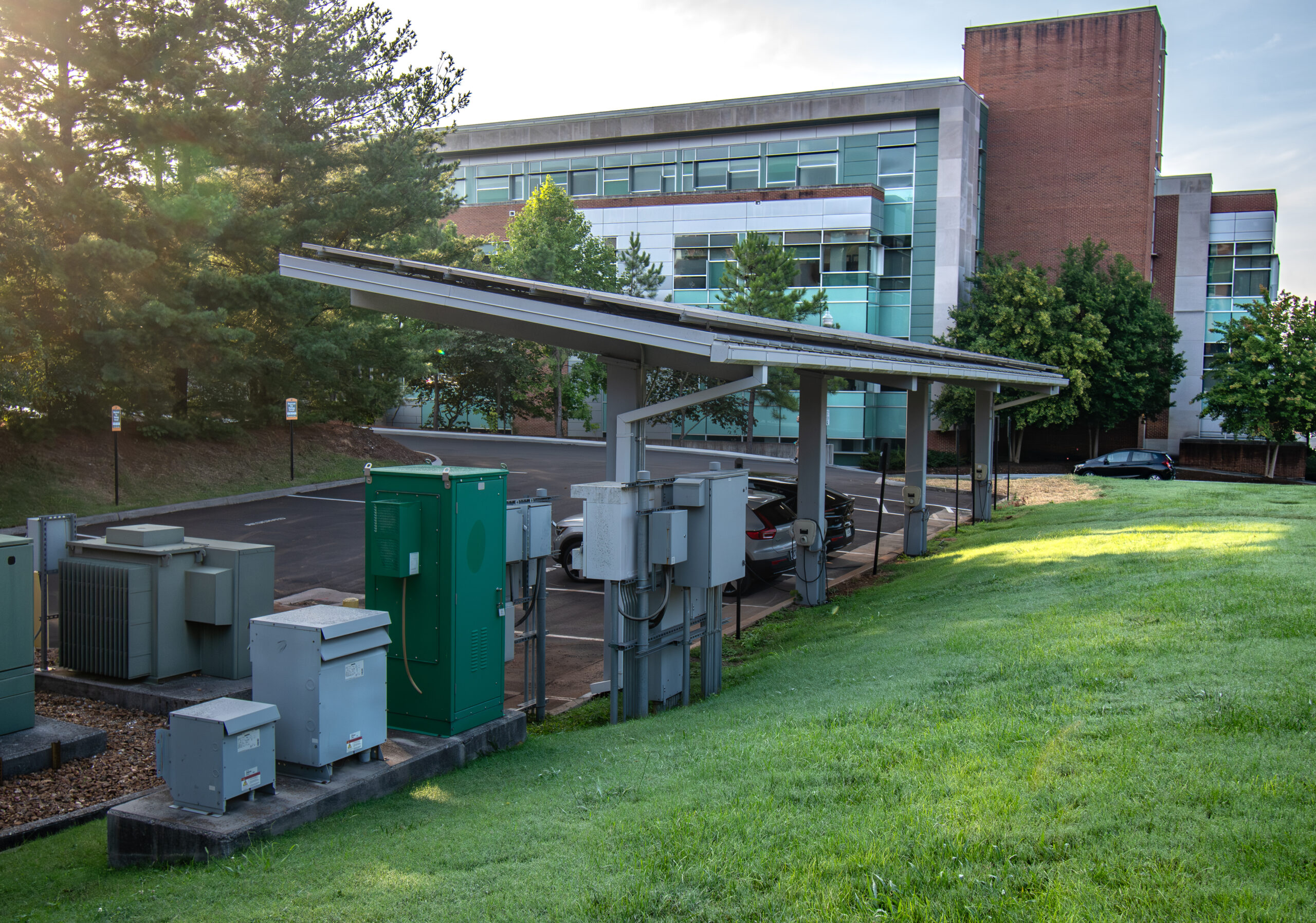 Duke Energy EV Chargers