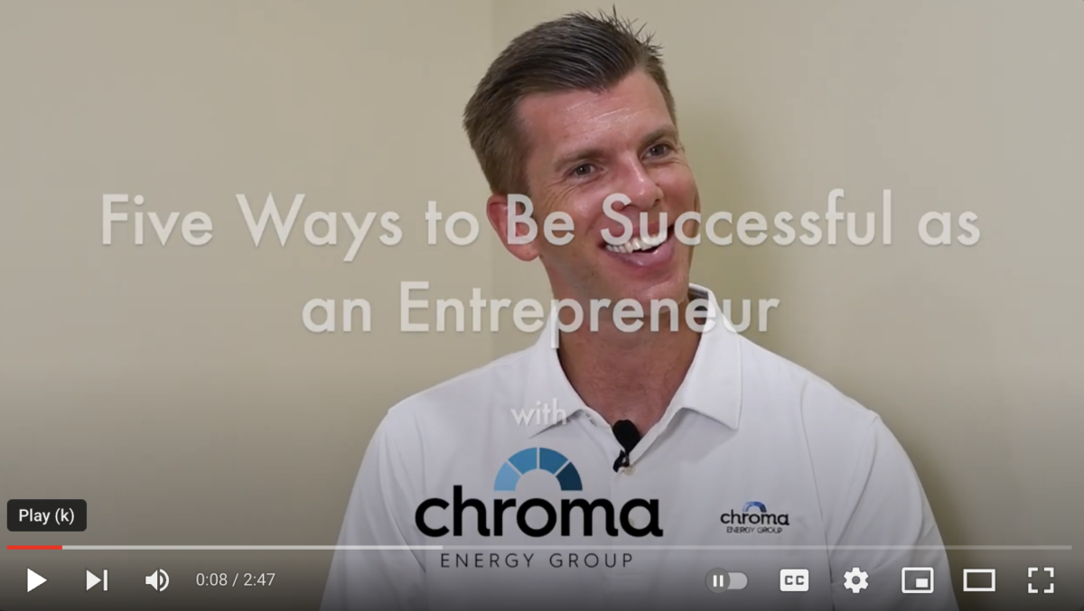 Chroma CEO Ed Rottmann discusses entrepreneurship with Authority Magazine.
